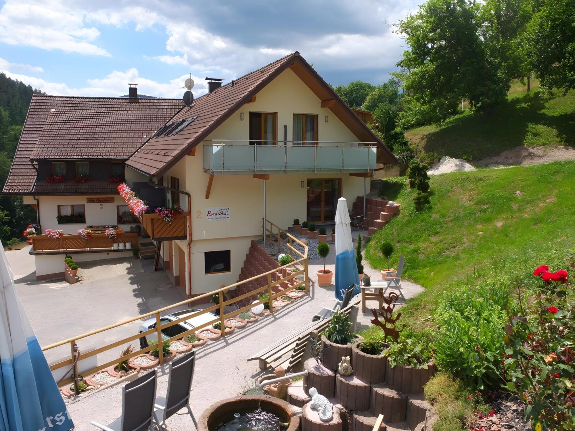 Paradies Im Schwarzwald Бад Петерстал-Грисбах Екстериор снимка