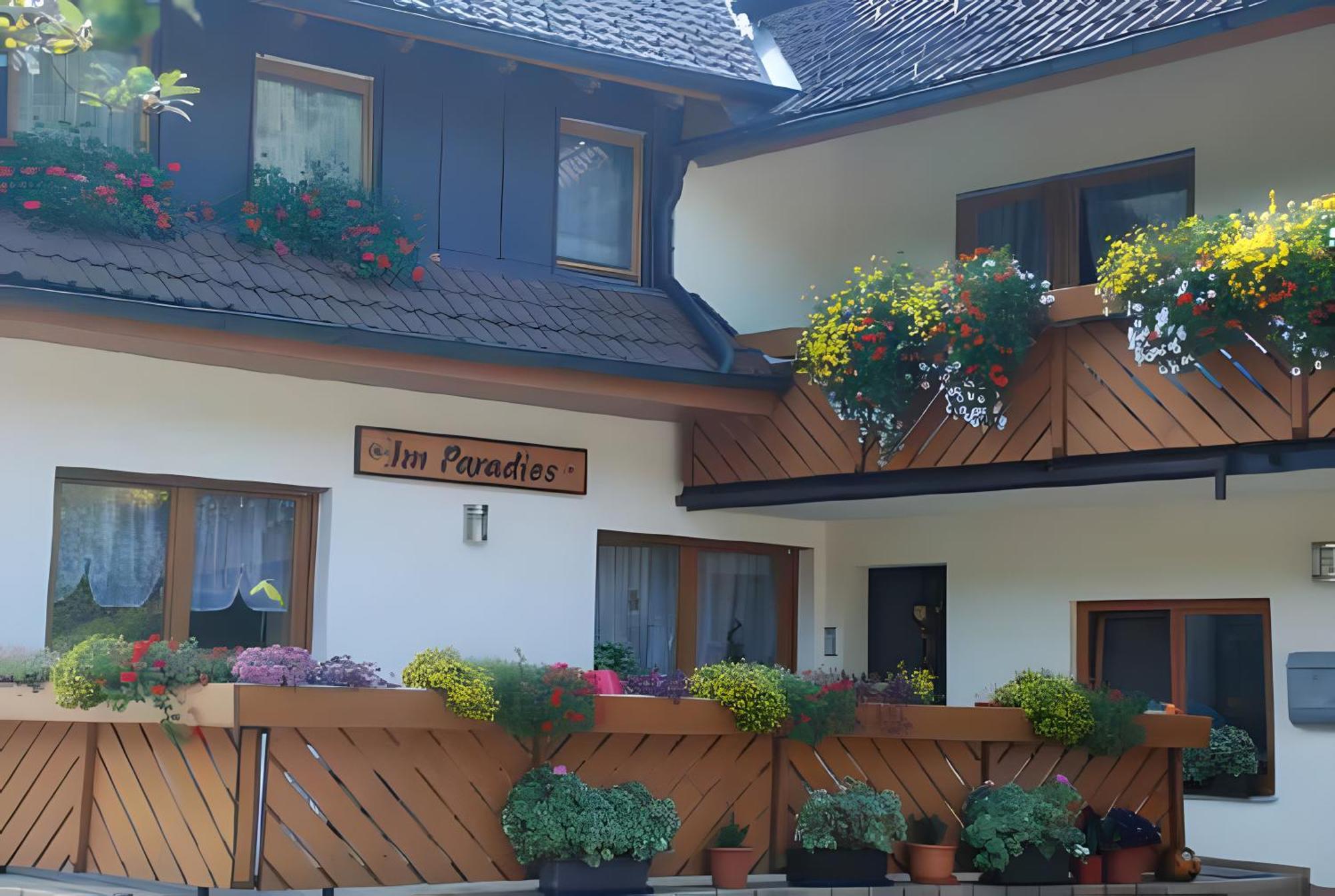 Paradies Im Schwarzwald Бад Петерстал-Грисбах Екстериор снимка